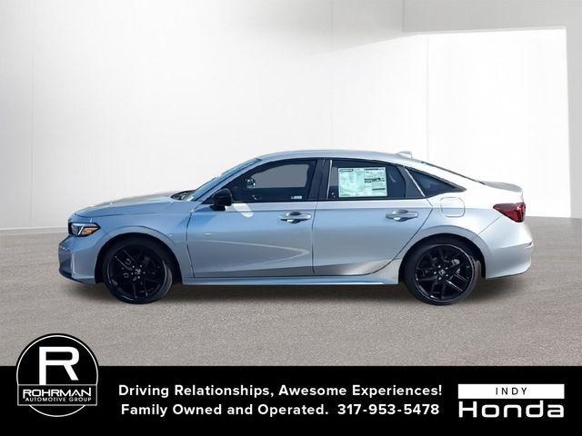 new 2026 Honda Civic car, priced at $27,790
