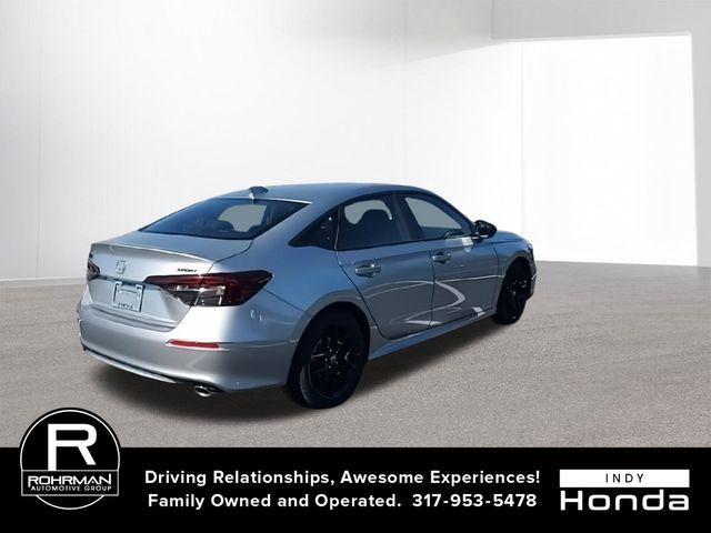 new 2026 Honda Civic car, priced at $27,790