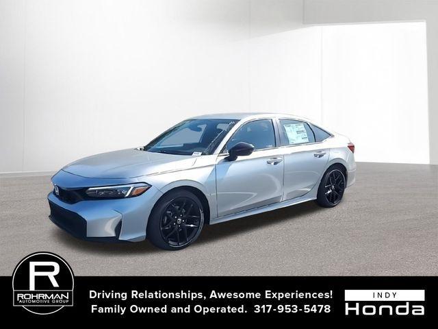 new 2026 Honda Civic car, priced at $27,790
