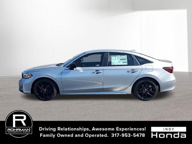 new 2026 Honda Civic car, priced at $27,790