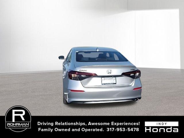 new 2026 Honda Civic car, priced at $27,790