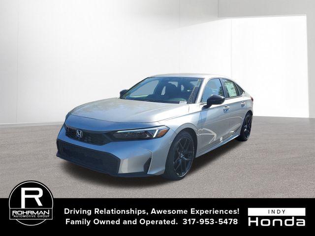 new 2026 Honda Civic car, priced at $27,790