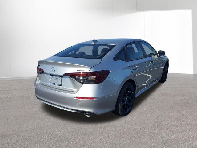 new 2026 Honda Civic car, priced at $27,790