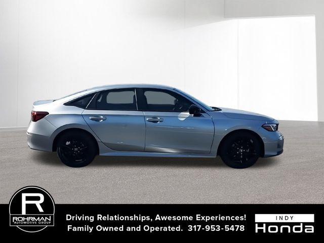 new 2026 Honda Civic car, priced at $27,790