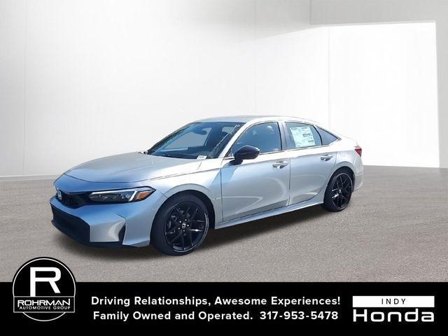 new 2026 Honda Civic car, priced at $27,790