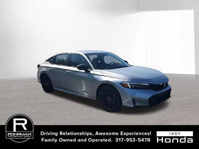new 2026 Honda Civic car, priced at $27,790