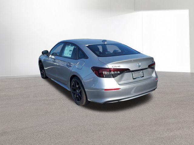 new 2026 Honda Civic car, priced at $27,790