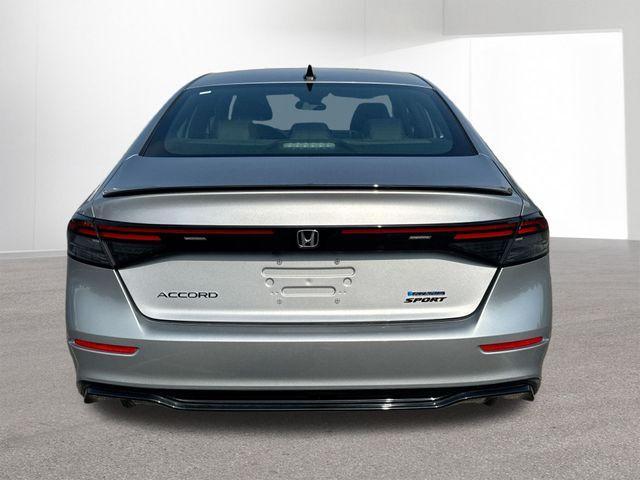 used 2023 Honda Accord Hybrid car, priced at $27,790
