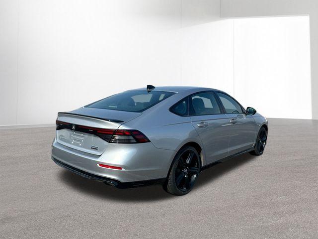 used 2023 Honda Accord Hybrid car, priced at $27,790