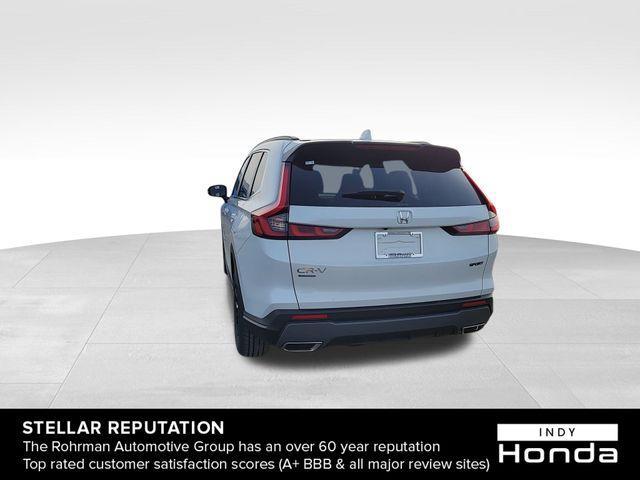 new 2025 Honda CR-V Hybrid car, priced at $36,955