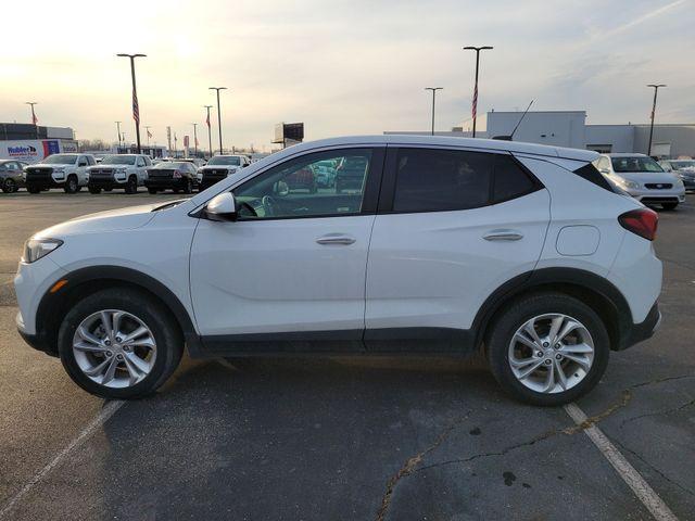 used 2022 Buick Encore GX car, priced at $21,166