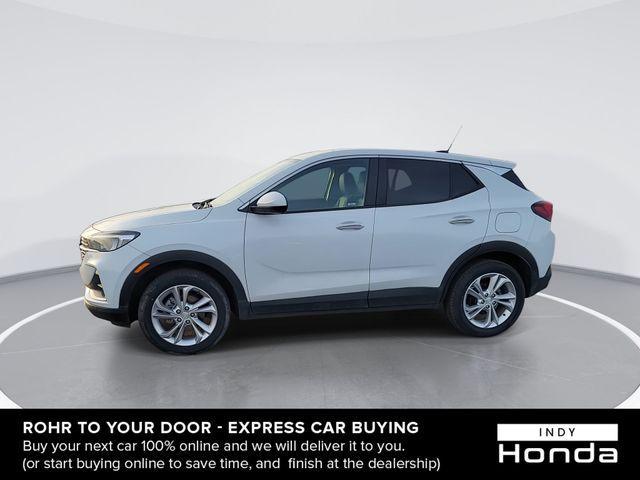 used 2022 Buick Encore GX car, priced at $21,166