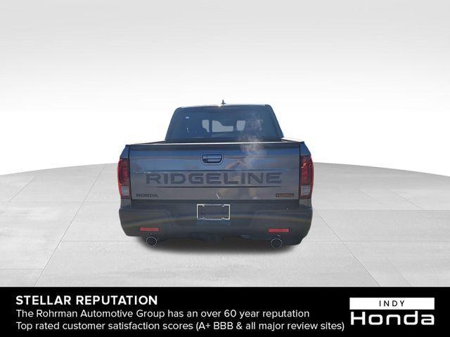 new 2025 Honda Ridgeline car, priced at $44,674