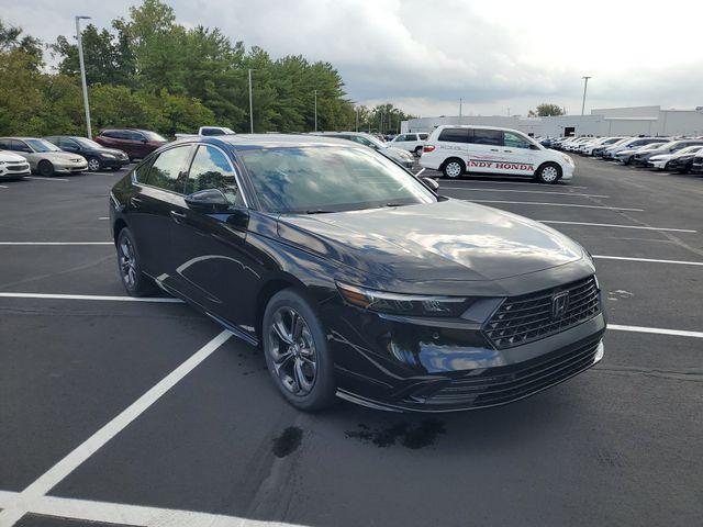 new 2025 Honda Accord Hybrid car, priced at $34,418