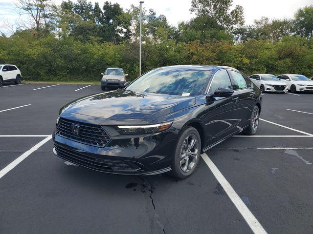 new 2025 Honda Accord Hybrid car, priced at $34,418