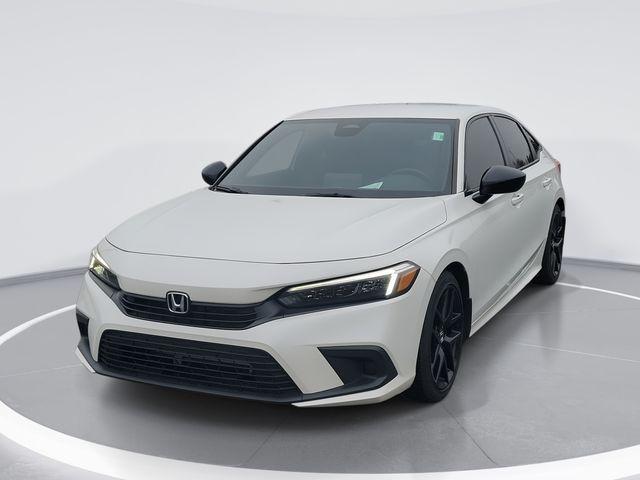 used 2022 Honda Civic car, priced at $24,511