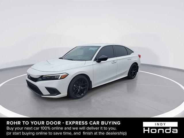 used 2022 Honda Civic car, priced at $24,511