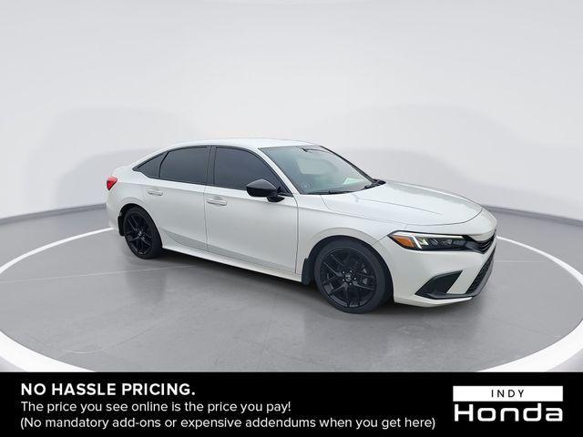 used 2022 Honda Civic car, priced at $24,511