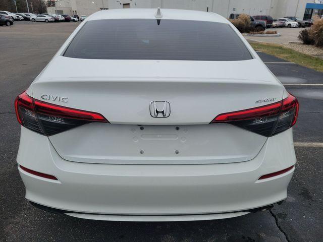 used 2022 Honda Civic car, priced at $24,511