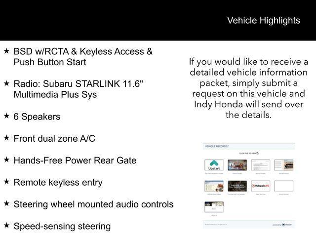 used 2024 Subaru Outback car, priced at $26,486