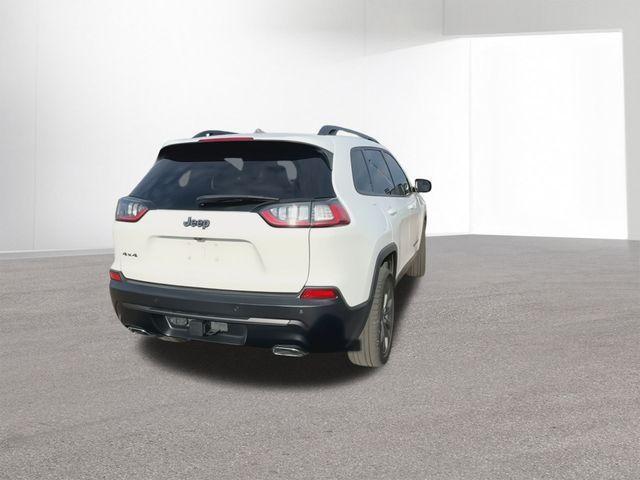 used 2021 Jeep Cherokee car, priced at $20,984