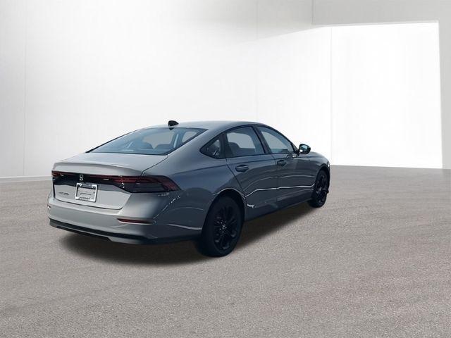 new 2025 Honda Accord car, priced at $30,850