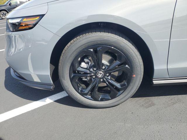 new 2025 Honda Accord car, priced at $30,850
