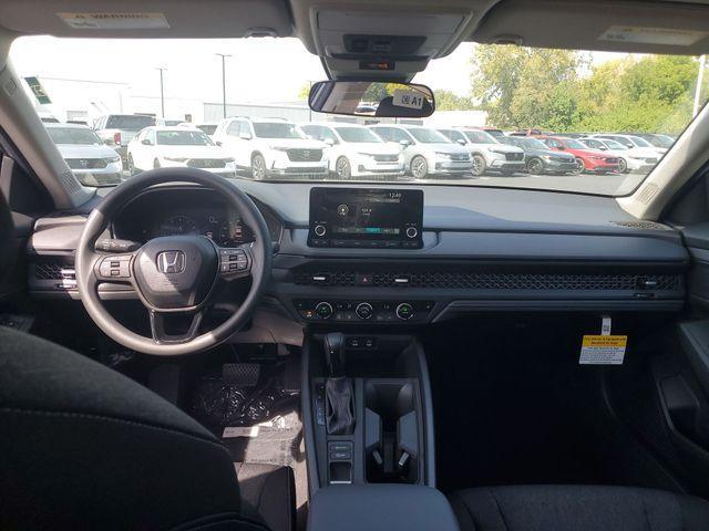 new 2025 Honda Accord car, priced at $30,850