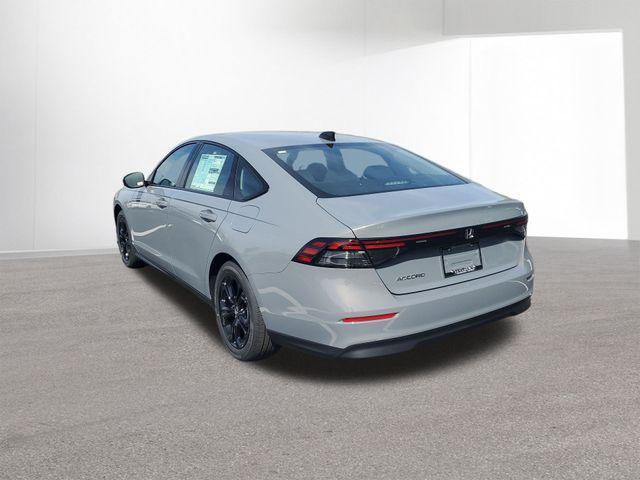 new 2025 Honda Accord car, priced at $30,850