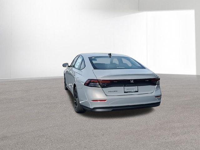 new 2025 Honda Accord car, priced at $30,850