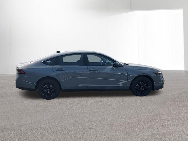 new 2025 Honda Accord car, priced at $30,850