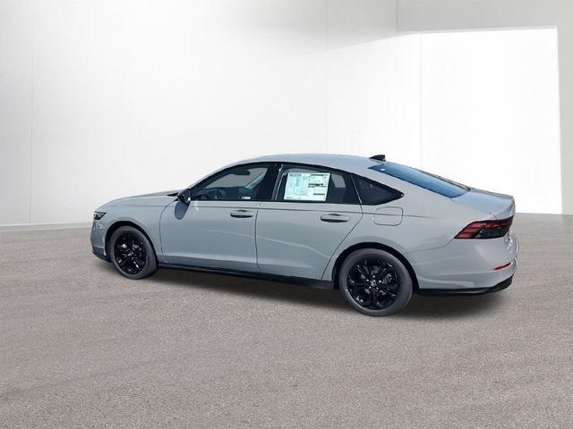 new 2025 Honda Accord car, priced at $30,850