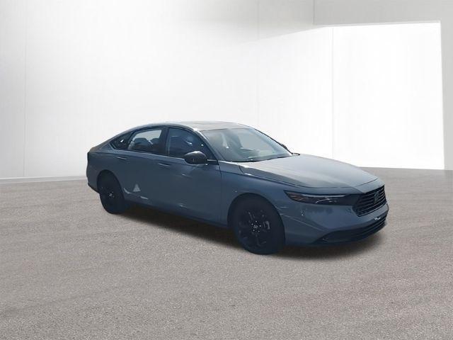 new 2025 Honda Accord car, priced at $30,850