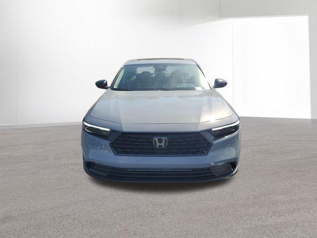 new 2025 Honda Accord car, priced at $30,850