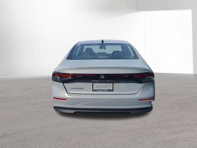 new 2025 Honda Accord car, priced at $30,850