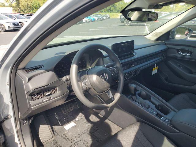 new 2025 Honda Accord car, priced at $30,850