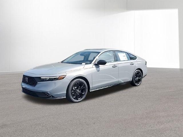 new 2025 Honda Accord car, priced at $30,850