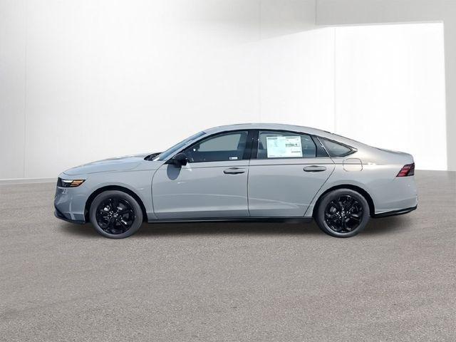 new 2025 Honda Accord car, priced at $30,850