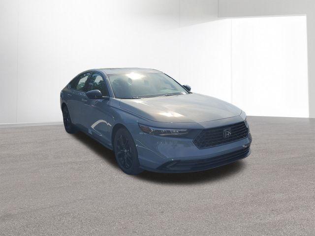 new 2025 Honda Accord car, priced at $30,850