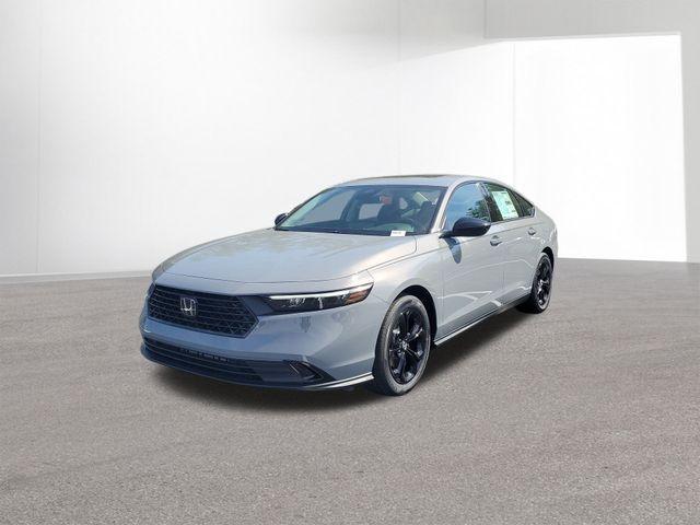new 2025 Honda Accord car, priced at $30,850