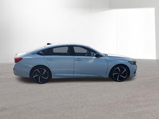 used 2022 Honda Accord Hybrid car, priced at $24,692