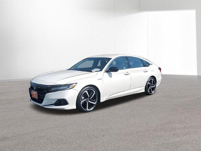used 2022 Honda Accord Hybrid car, priced at $24,692