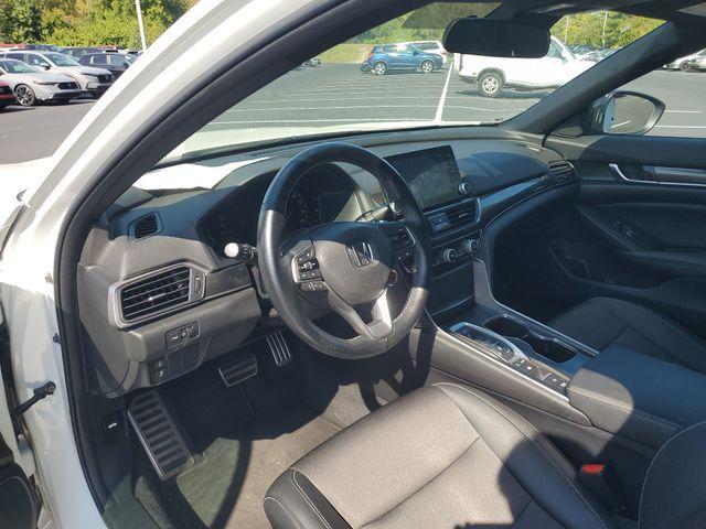 used 2022 Honda Accord Hybrid car, priced at $24,692