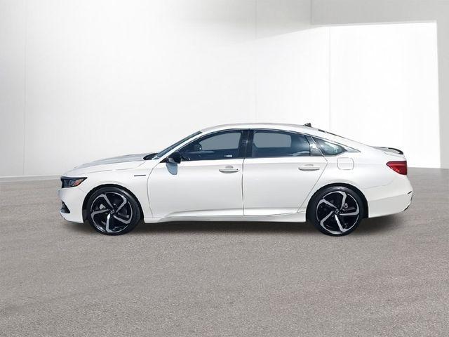 used 2022 Honda Accord Hybrid car, priced at $24,692