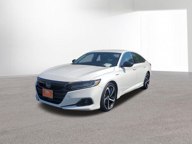 used 2022 Honda Accord Hybrid car, priced at $24,692