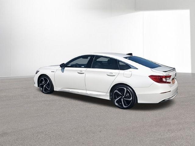 used 2022 Honda Accord Hybrid car, priced at $24,692
