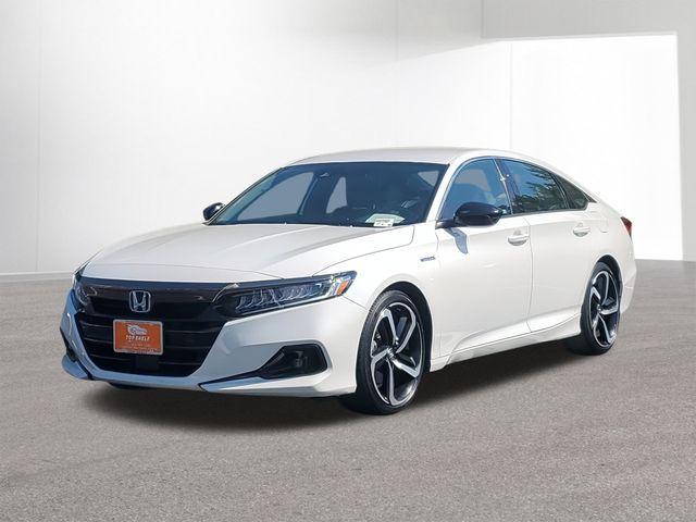 used 2022 Honda Accord Hybrid car, priced at $24,692