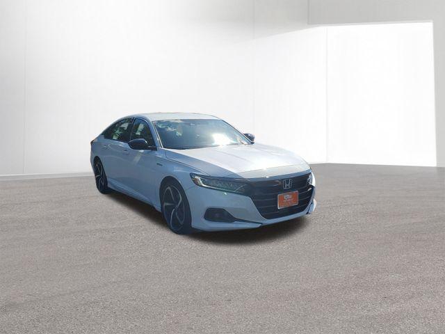 used 2022 Honda Accord Hybrid car, priced at $24,692