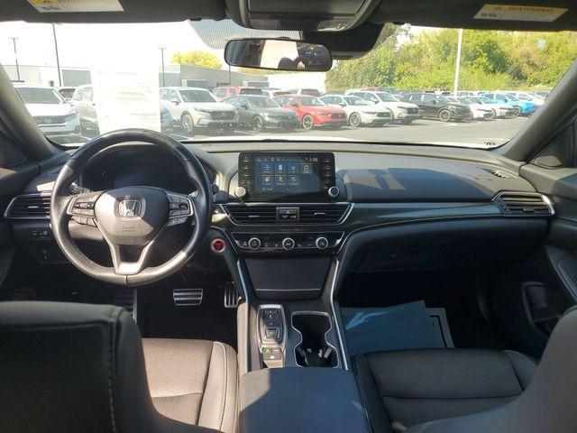 used 2022 Honda Accord Hybrid car, priced at $24,692