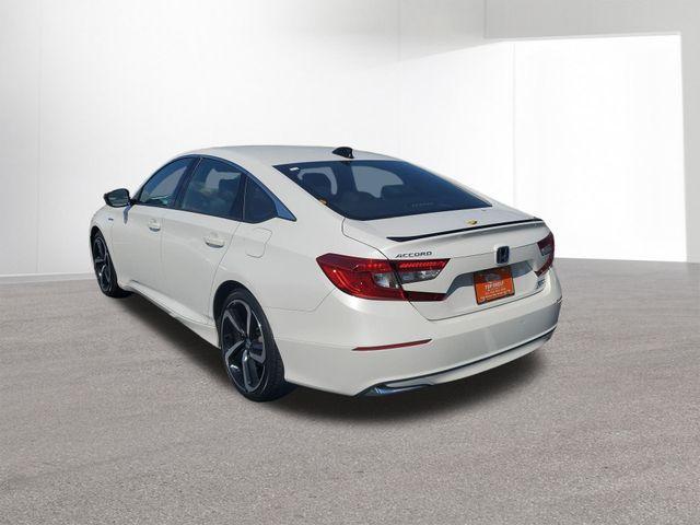 used 2022 Honda Accord Hybrid car, priced at $24,692